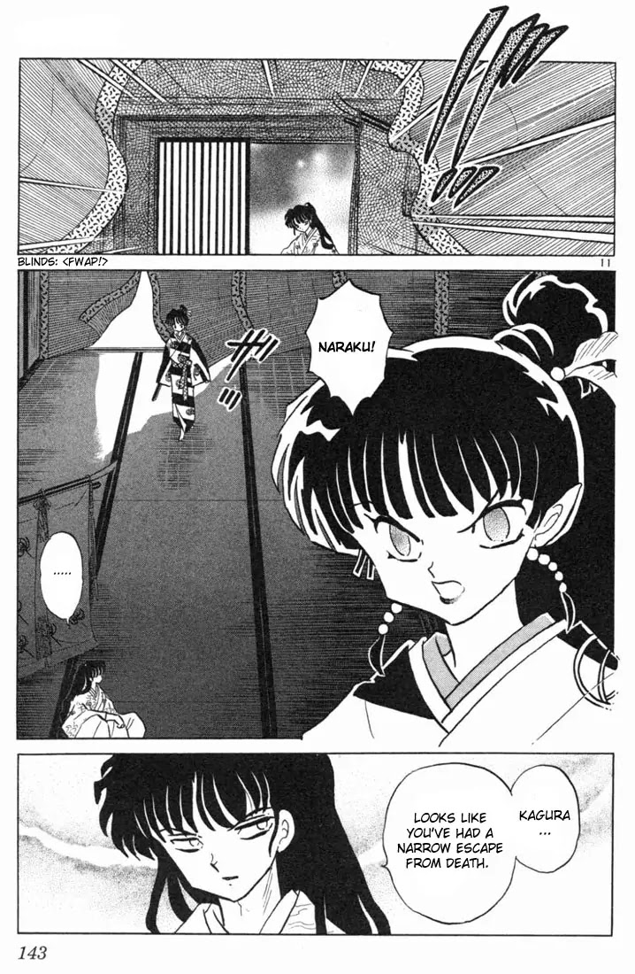 InuYasha Chapter 146 page 11 - Chapter 146: The Enigma of Kagura