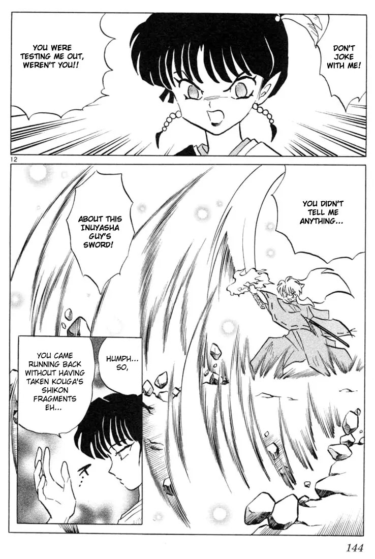 InuYasha Chapter 146 page 12 - Chapter 146: The Enigma of Kagura