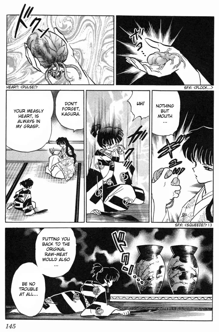 InuYasha Chapter 146 page 13 - Chapter 146: The Enigma of Kagura