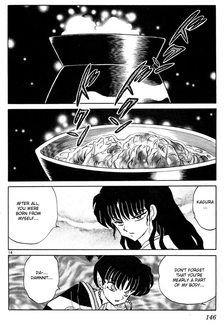 InuYasha Chapter 146 page 14 - Chapter 146: The Enigma of Kagura
