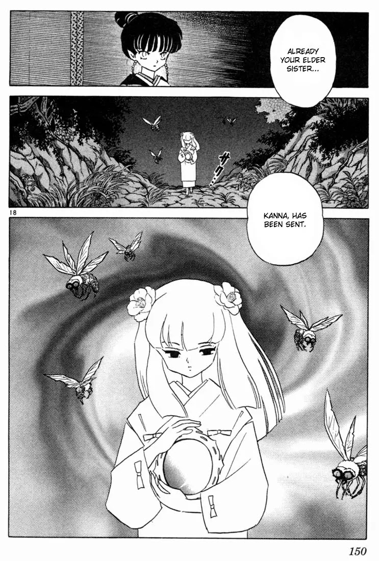InuYasha Chapter 146 page 18 - Chapter 146: The Enigma of Kagura