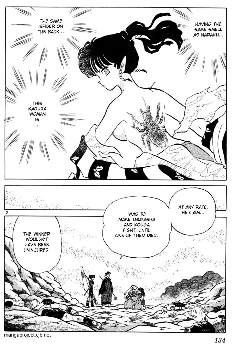 InuYasha Chapter 146 page 2 - Chapter 146: The Enigma of Kagura