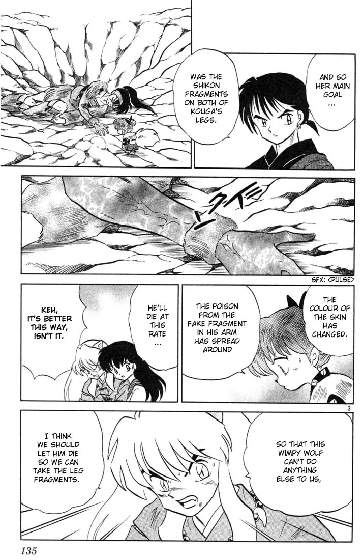 InuYasha Chapter 146 page 3 - Chapter 146: The Enigma of Kagura
