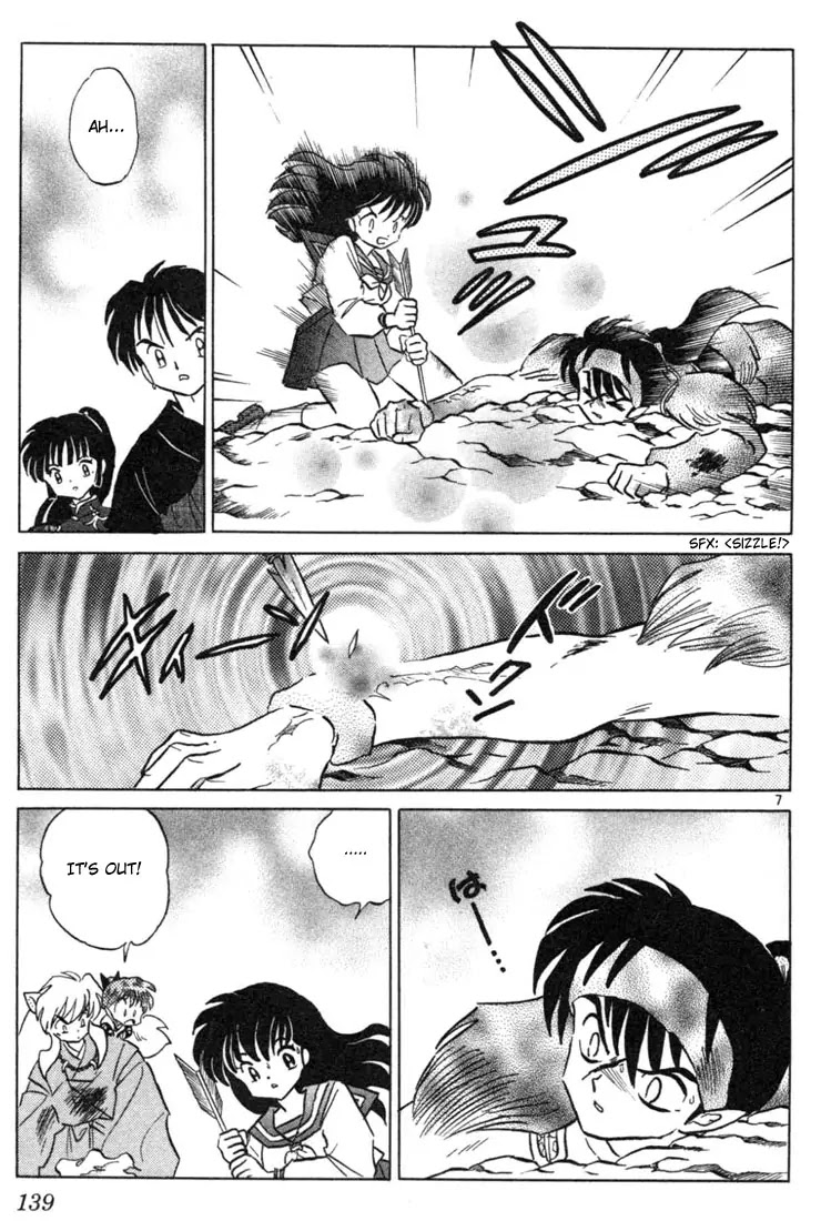 InuYasha Chapter 146 page 7 - Chapter 146: The Enigma of Kagura