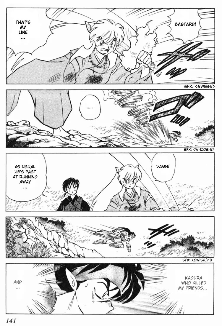 InuYasha Chapter 146 page 9 - Chapter 146: The Enigma of Kagura