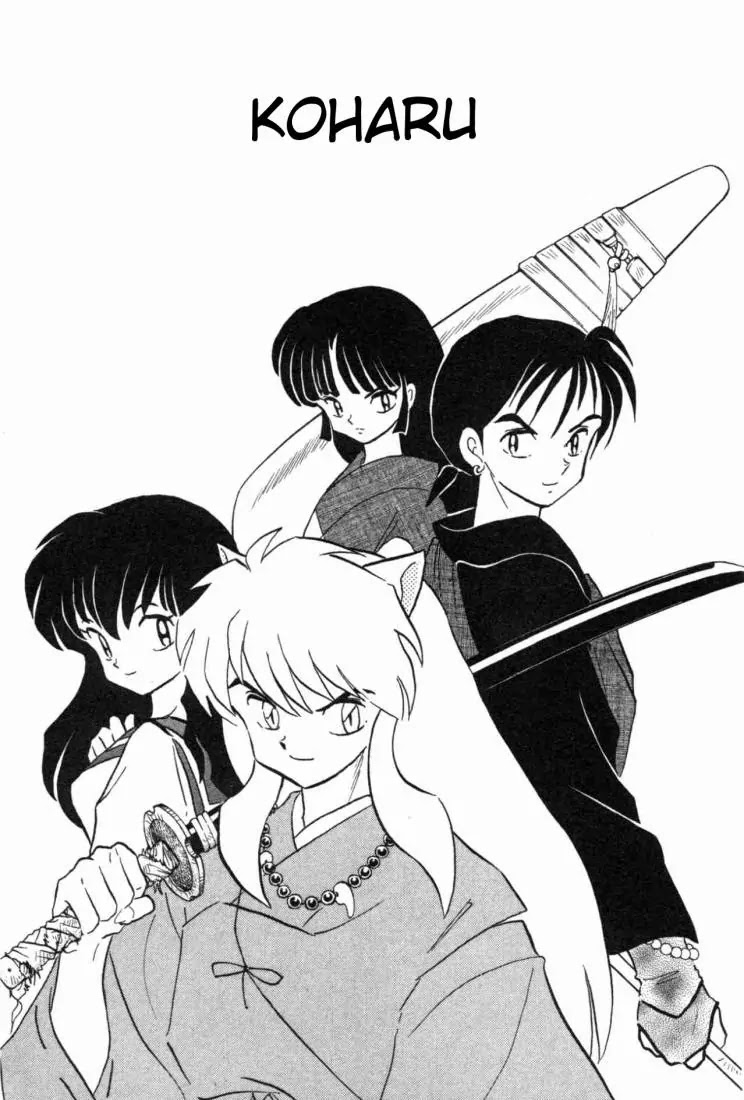 InuYasha Chapter 147 page 1 - Chapter 147: Koharu