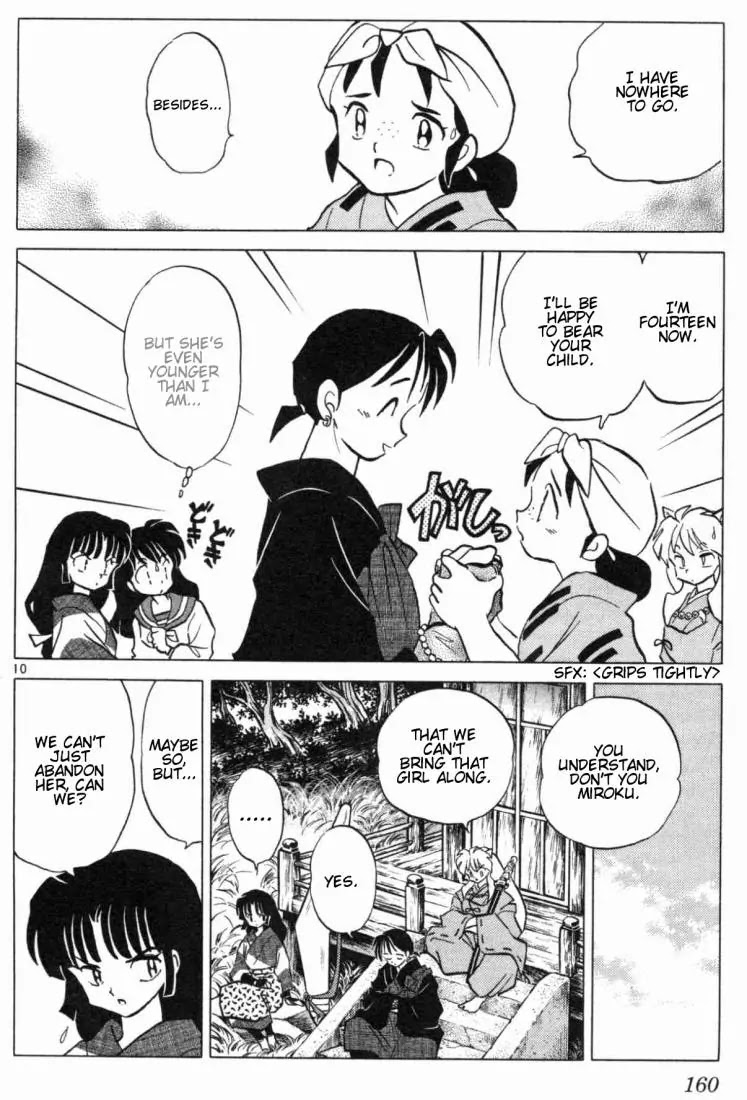 InuYasha Chapter 147 page 10 - Chapter 147: Koharu