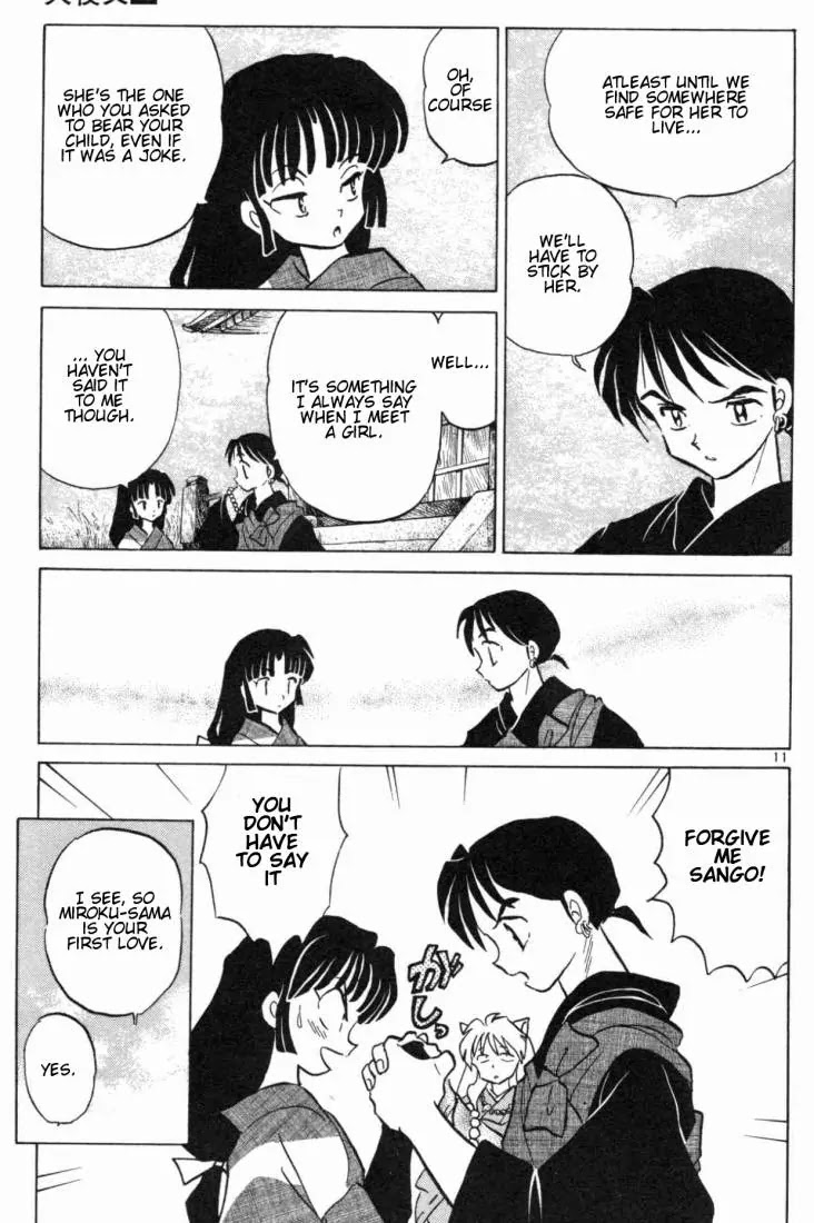 InuYasha Chapter 147 page 11 - Chapter 147: Koharu