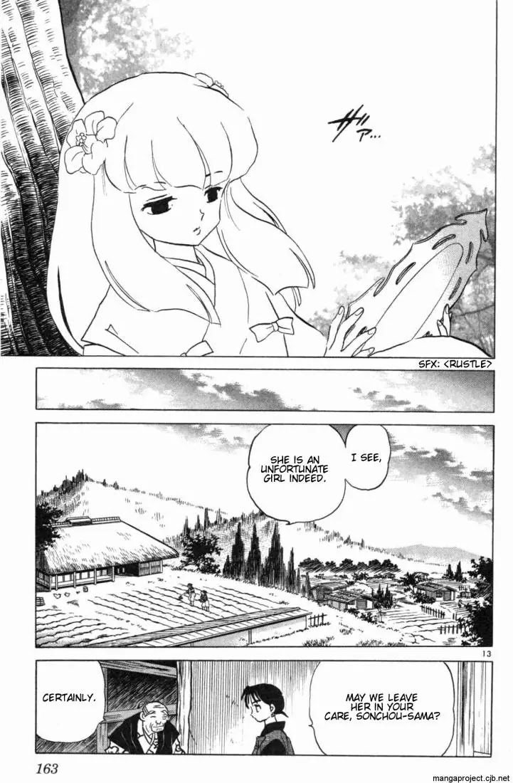 InuYasha Chapter 147 page 13 - Chapter 147: Koharu