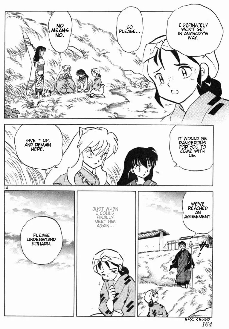 InuYasha Chapter 147 page 14 - Chapter 147: Koharu