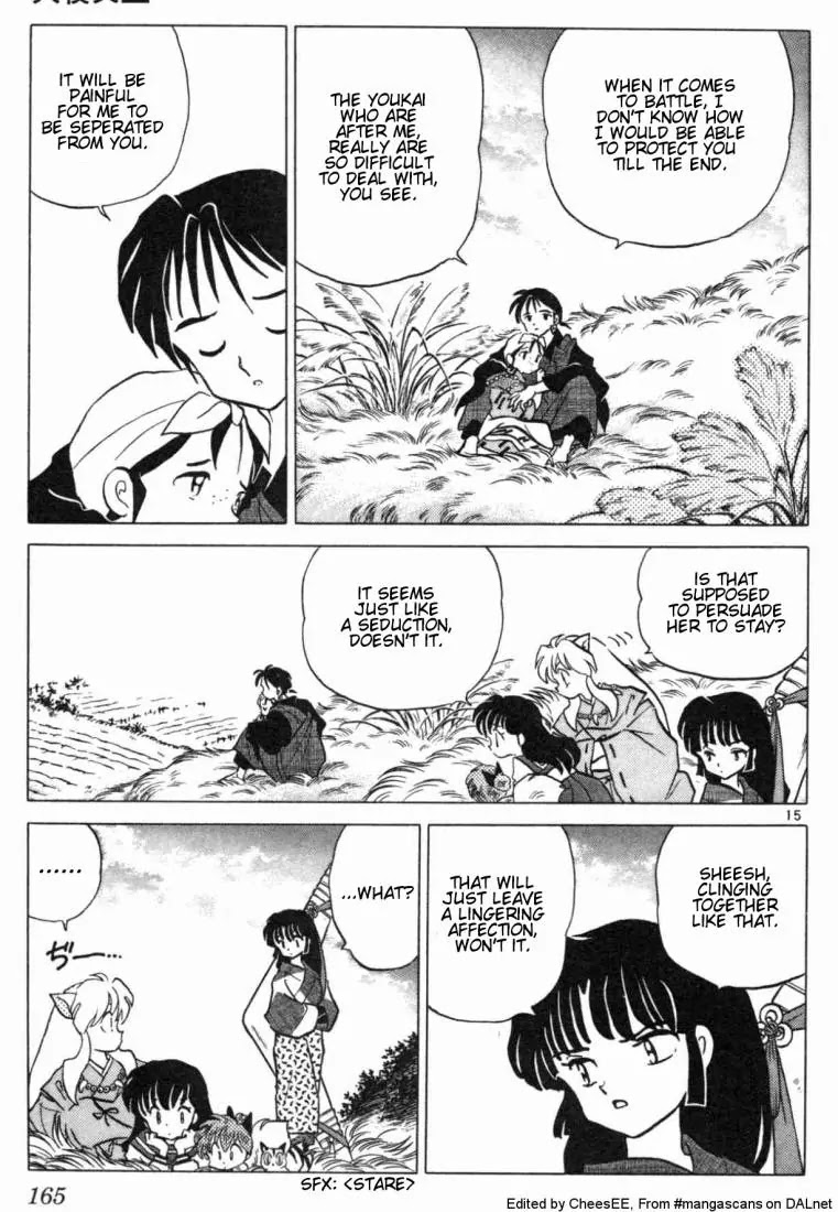 InuYasha Chapter 147 page 15 - Chapter 147: Koharu