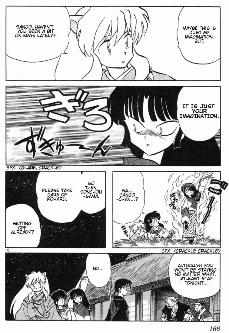 InuYasha Chapter 147 page 16 - Chapter 147: Koharu