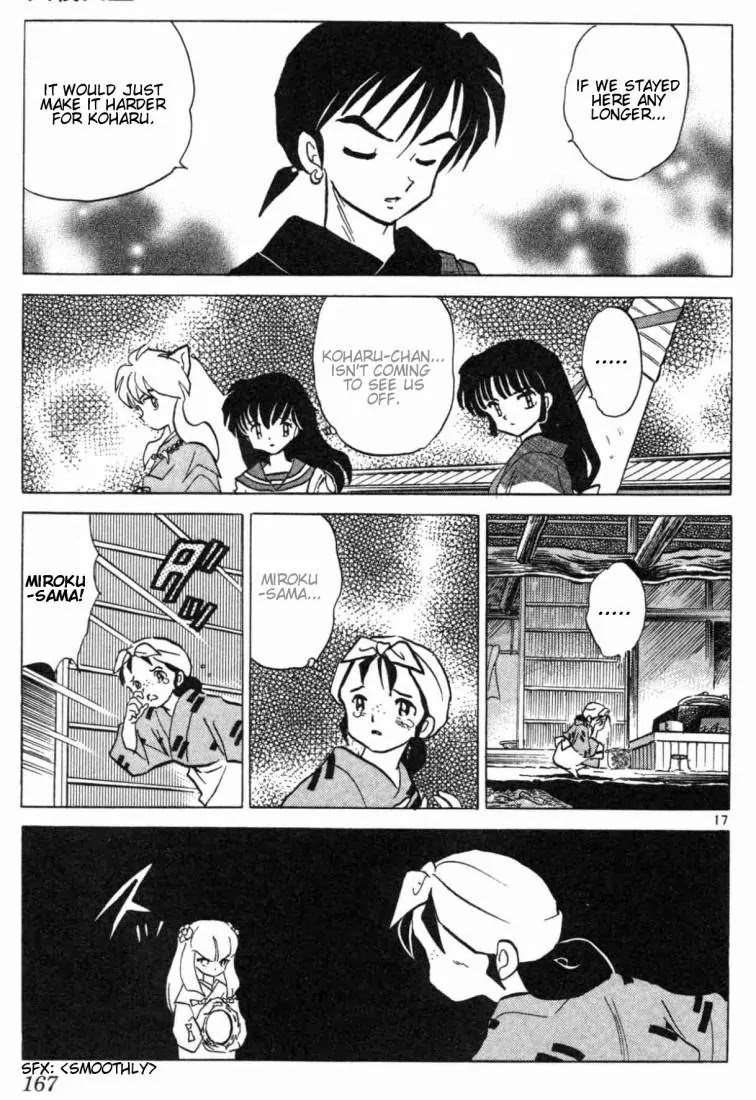 InuYasha Chapter 147 page 17 - Chapter 147: Koharu