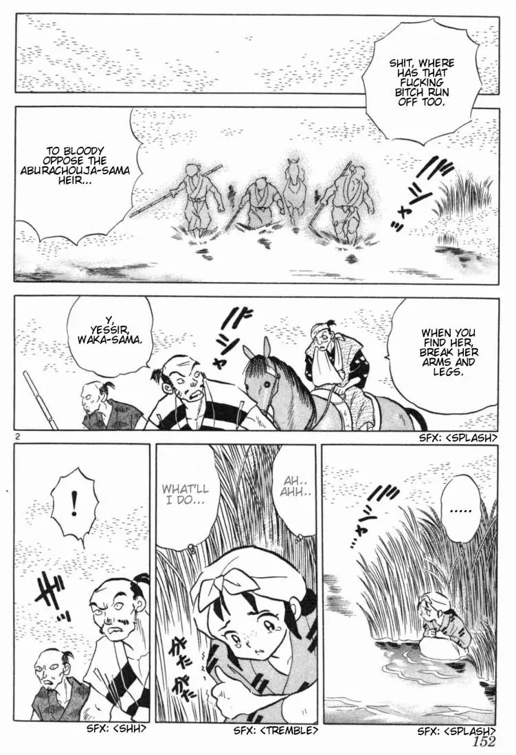 InuYasha Chapter 147 page 2 - Chapter 147: Koharu