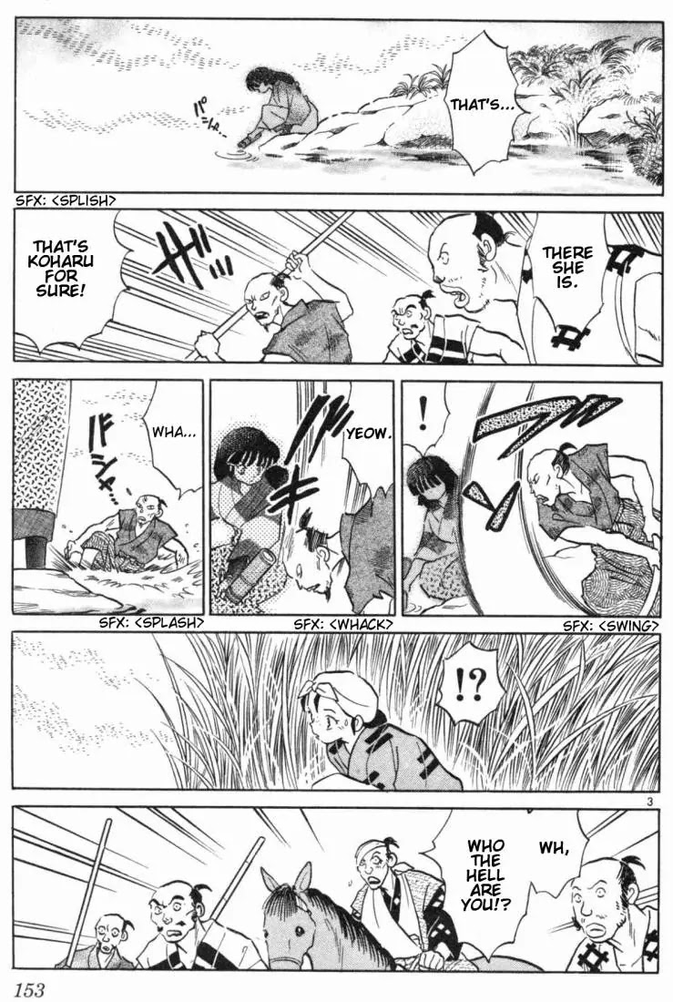 InuYasha Chapter 147 page 3 - Chapter 147: Koharu