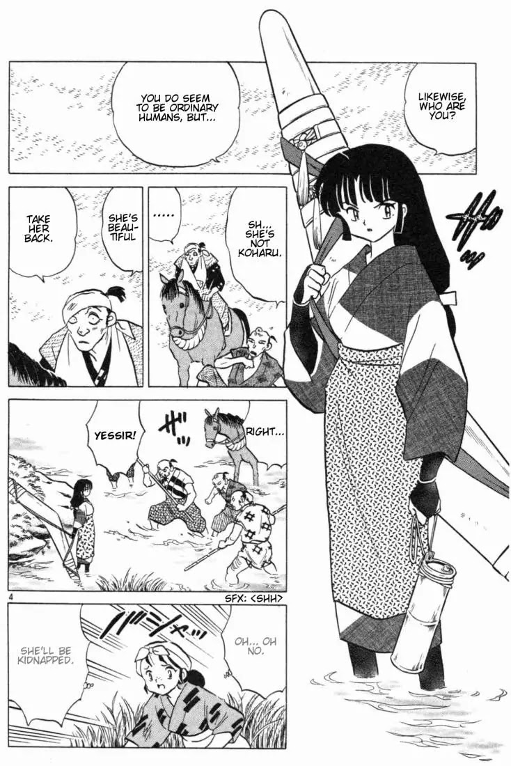 InuYasha Chapter 147 page 4 - Chapter 147: Koharu