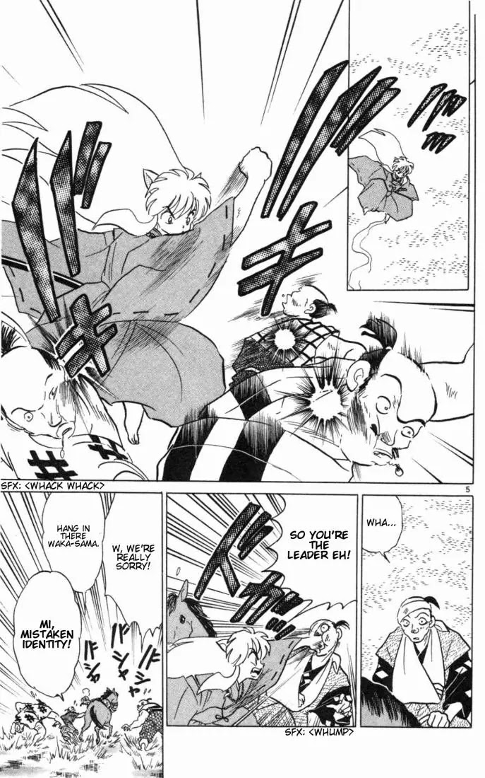 InuYasha Chapter 147 page 5 - Chapter 147: Koharu