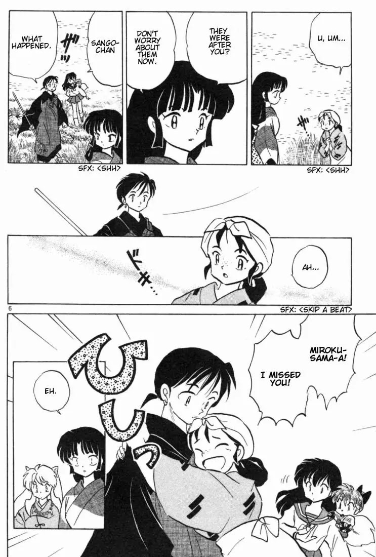 InuYasha Chapter 147 page 6 - Chapter 147: Koharu