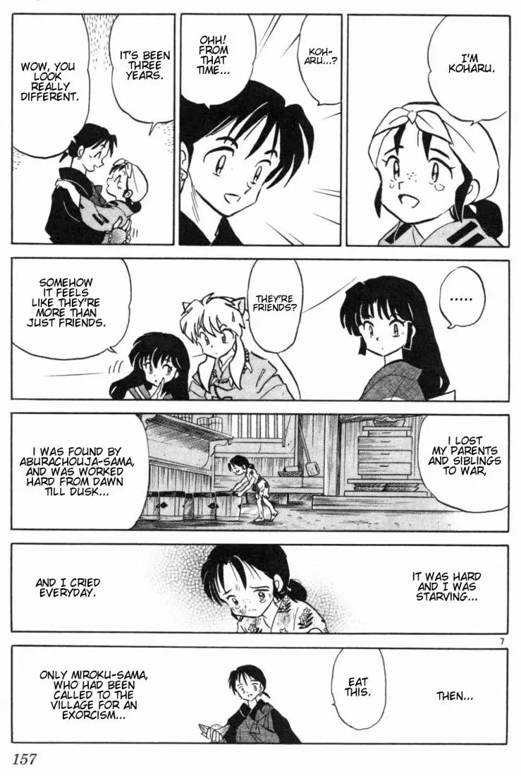 InuYasha Chapter 147 page 7 - Chapter 147: Koharu