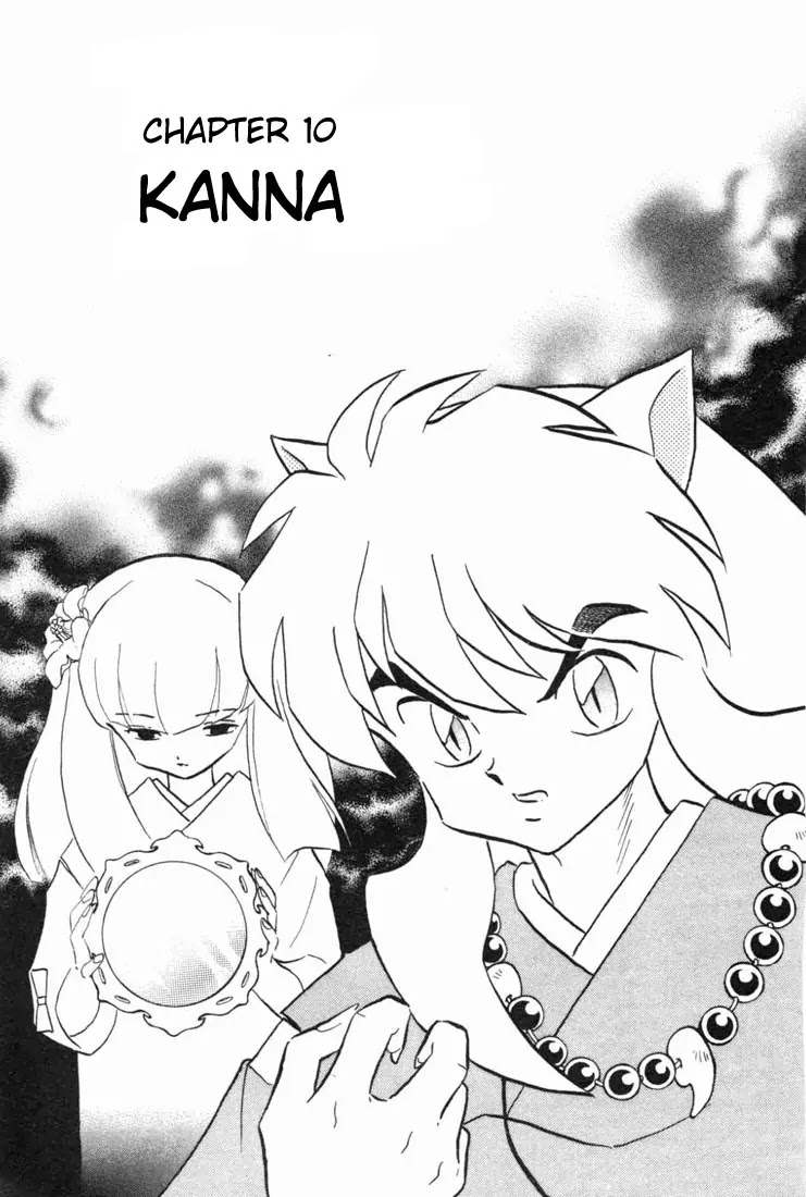 InuYasha Chapter 148 page 1 - Chapter 148: Kanna