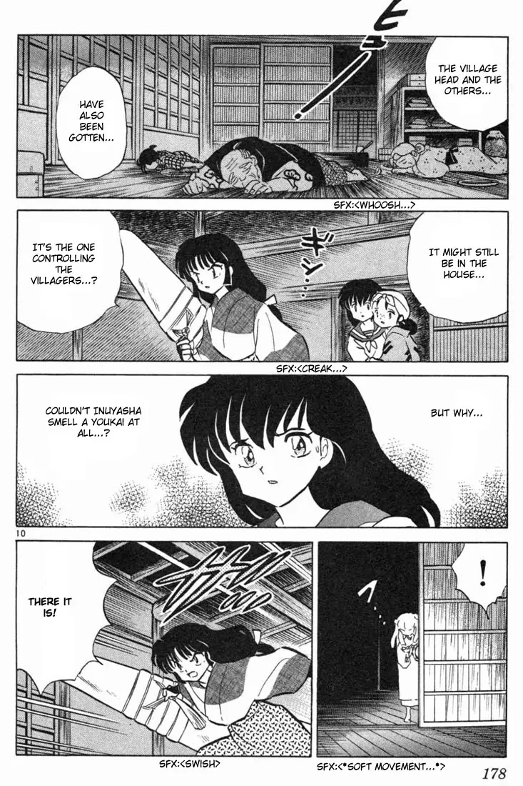 InuYasha Chapter 148 page 10 - Chapter 148: Kanna