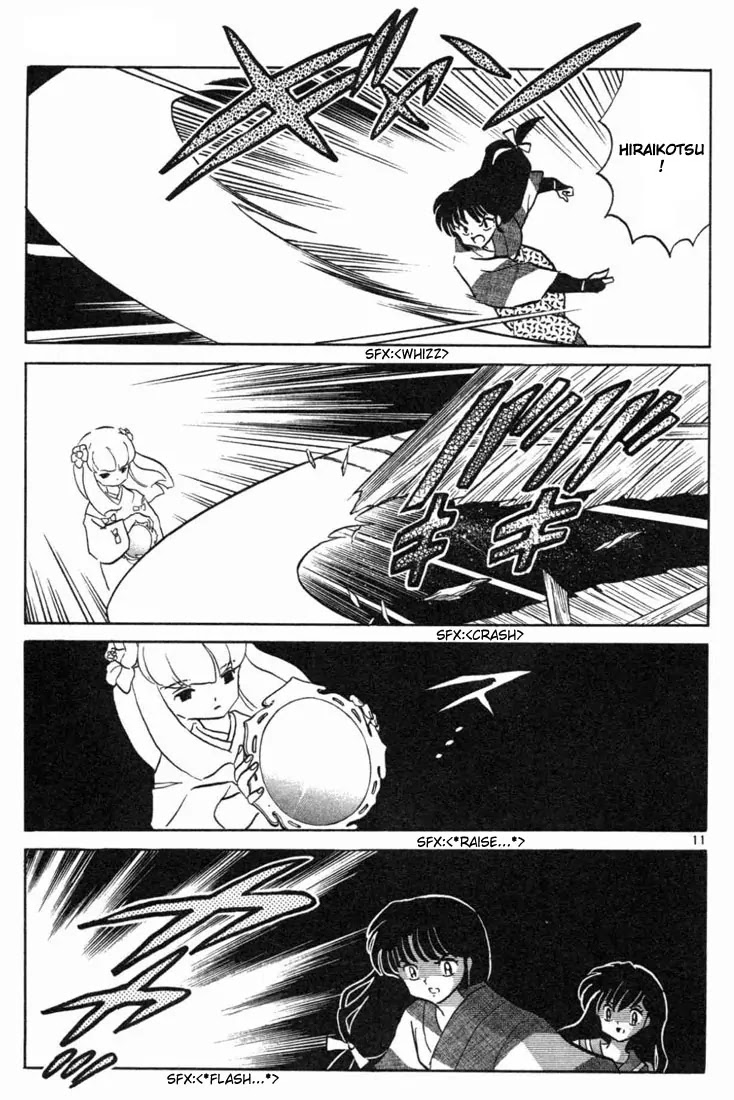 InuYasha Chapter 148 page 11 - Chapter 148: Kanna