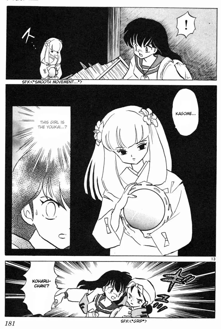 InuYasha Chapter 148 page 13 - Chapter 148: Kanna