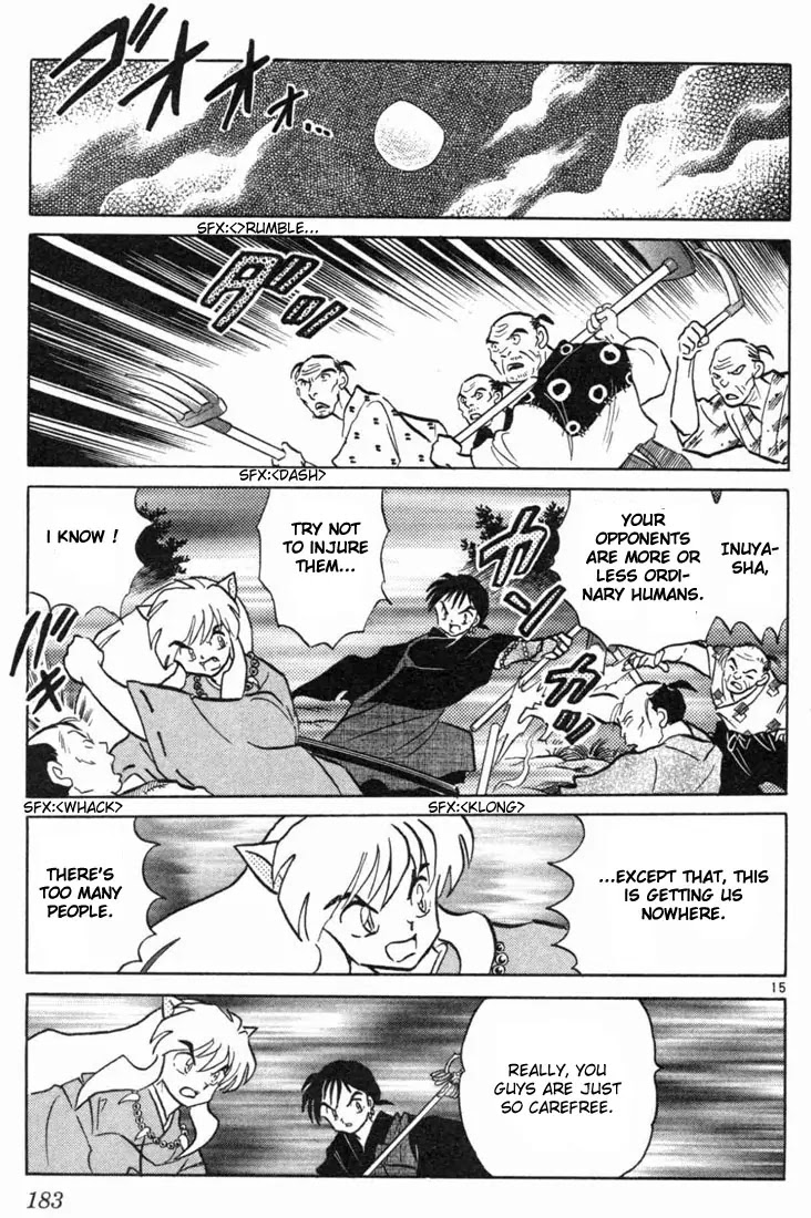 InuYasha Chapter 148 page 15 - Chapter 148: Kanna