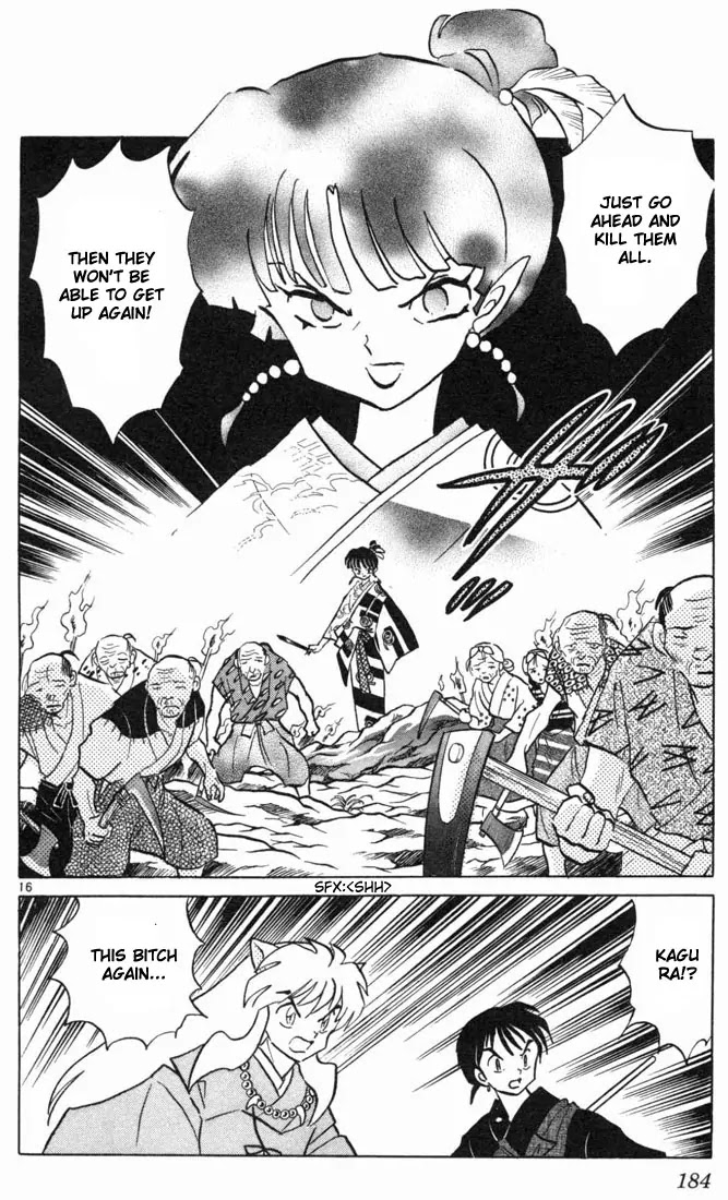 InuYasha Chapter 148 page 16 - Chapter 148: Kanna