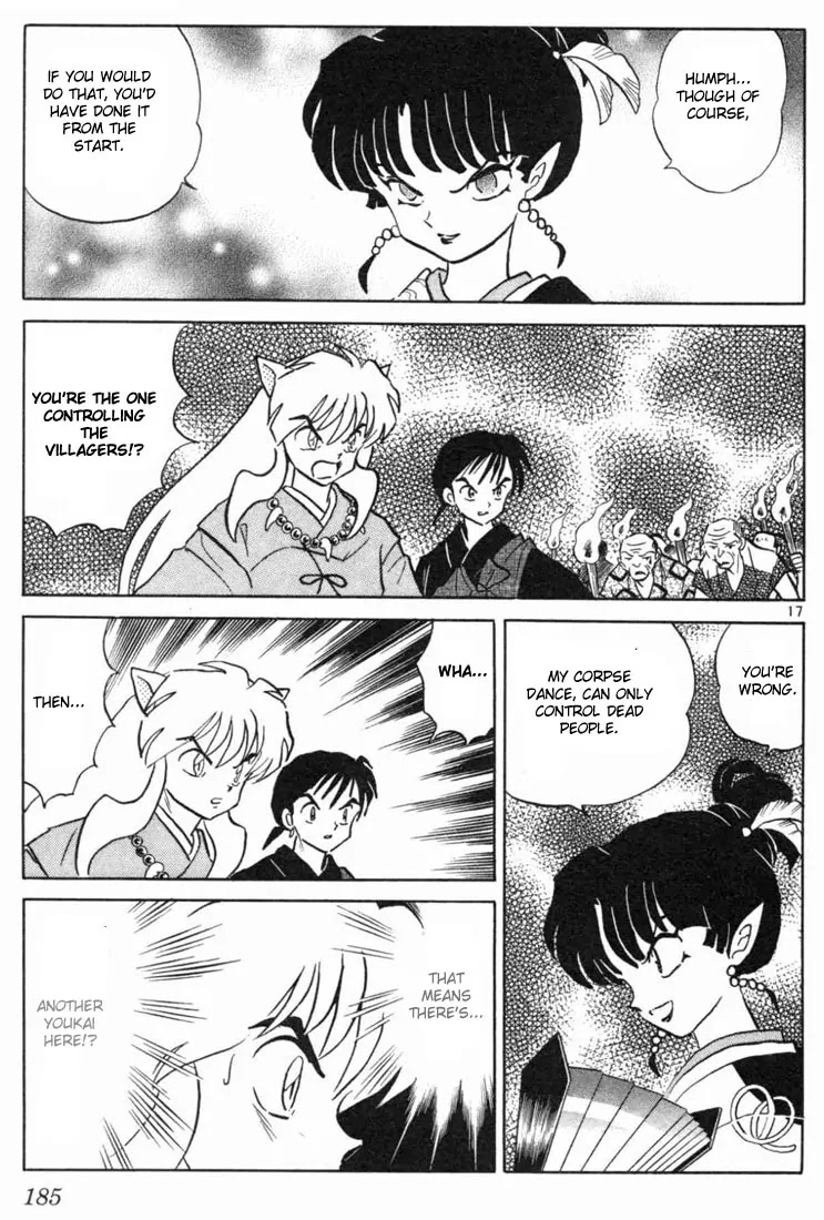 InuYasha Chapter 148 page 17 - Chapter 148: Kanna