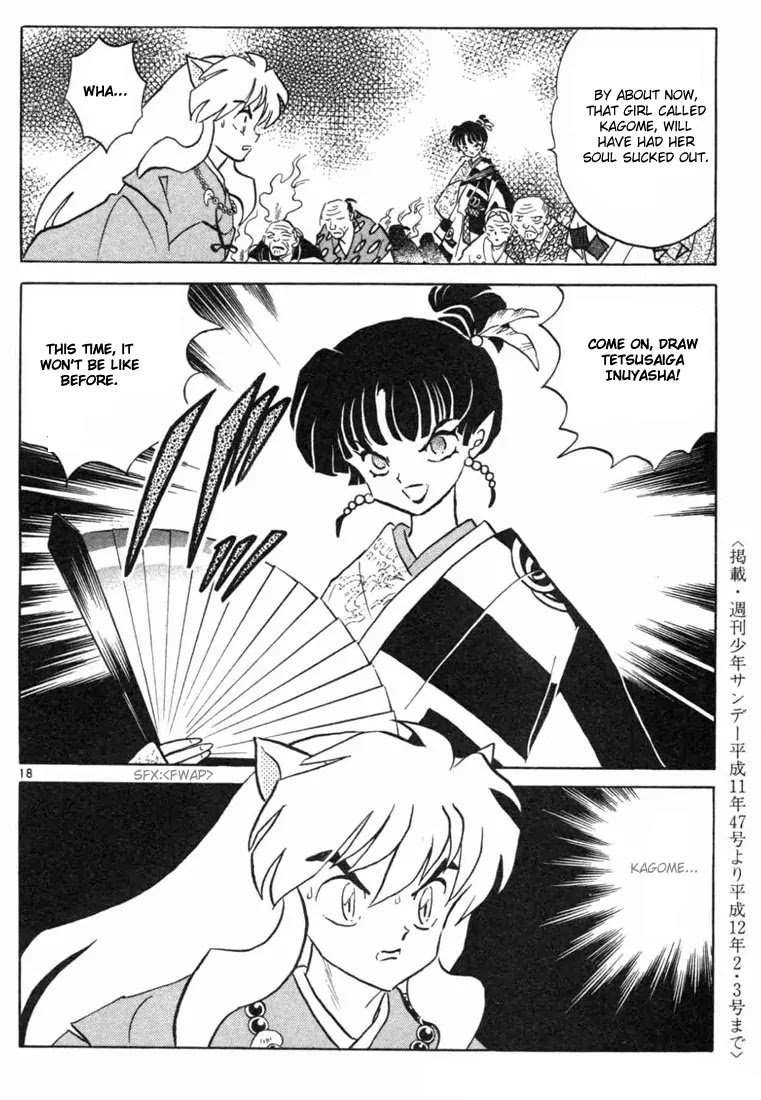 InuYasha Chapter 148 page 18 - Chapter 148: Kanna