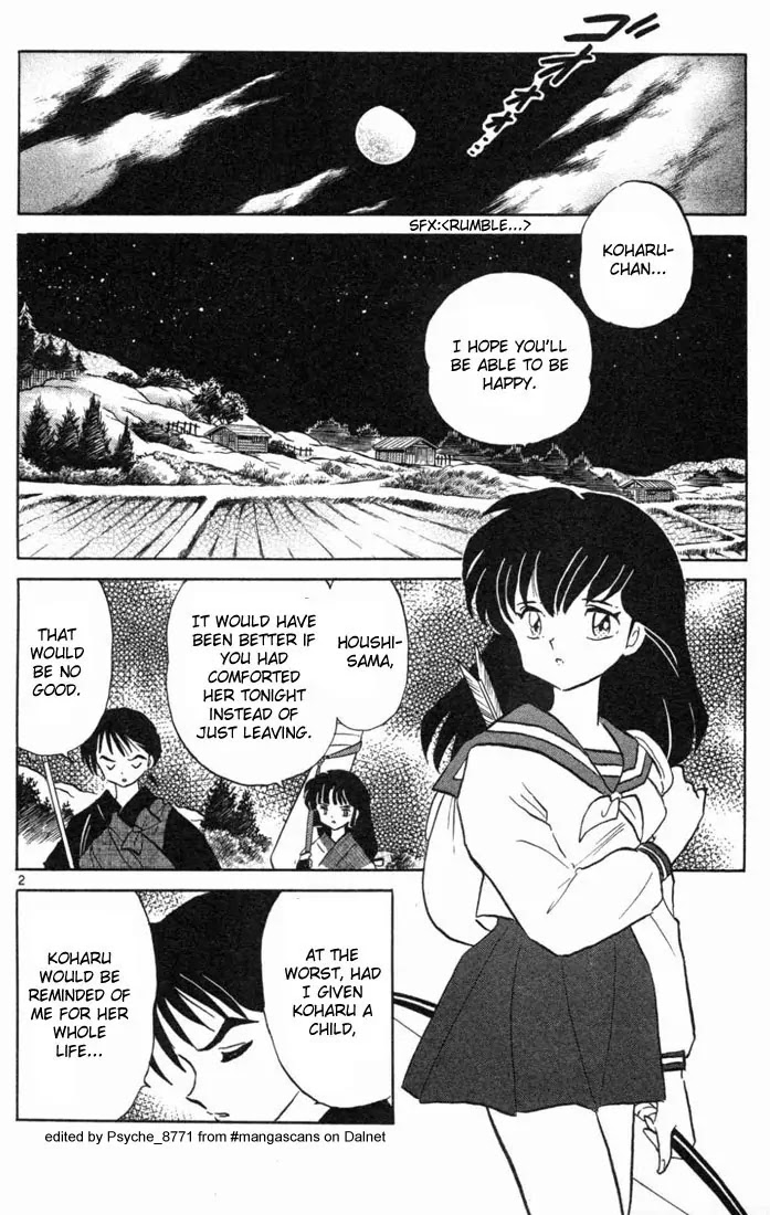 InuYasha Chapter 148 page 2 - Chapter 148: Kanna