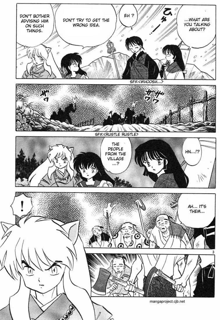 InuYasha Chapter 148 page 3 - Chapter 148: Kanna