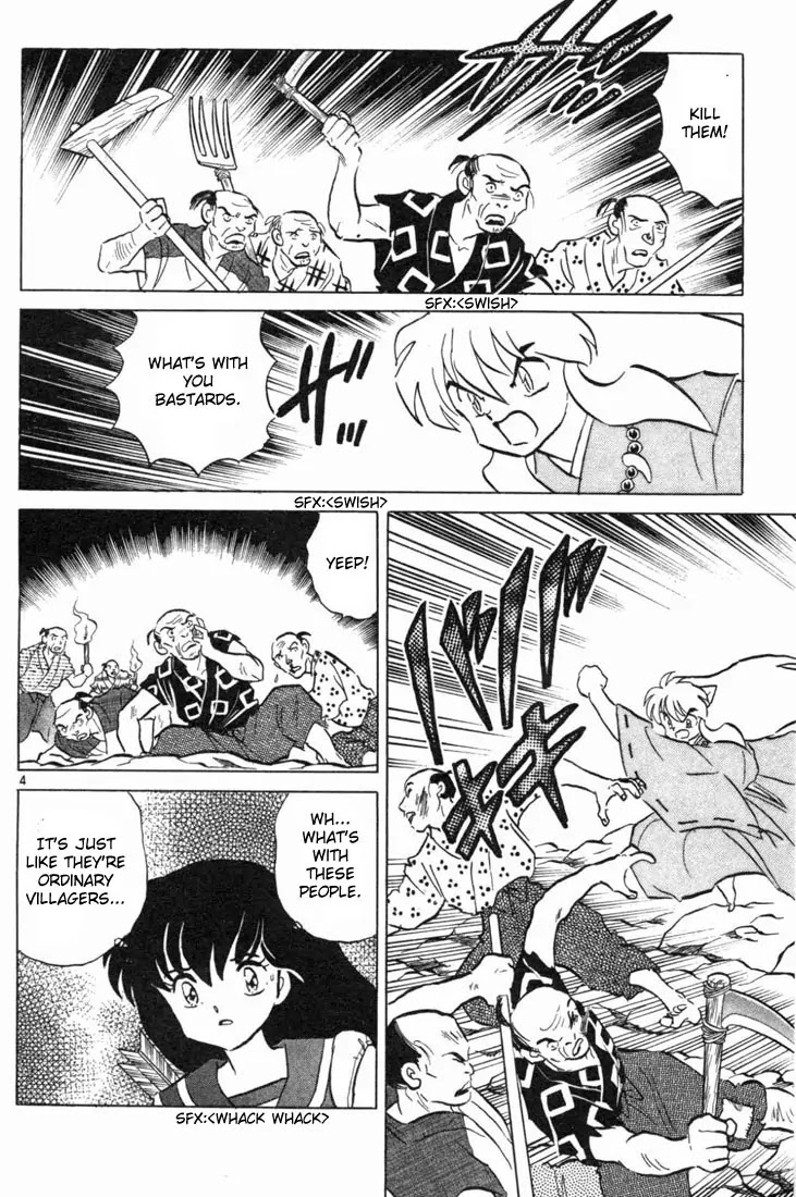 InuYasha Chapter 148 page 4 - Chapter 148: Kanna