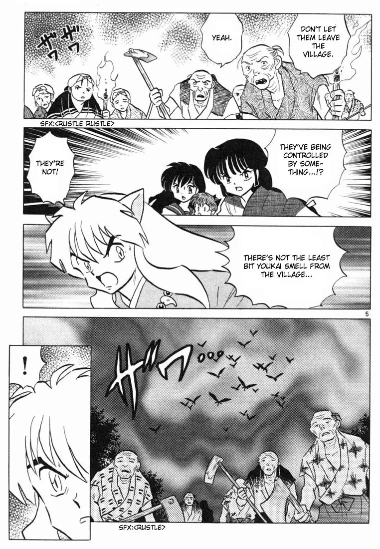 InuYasha Chapter 148 page 5 - Chapter 148: Kanna