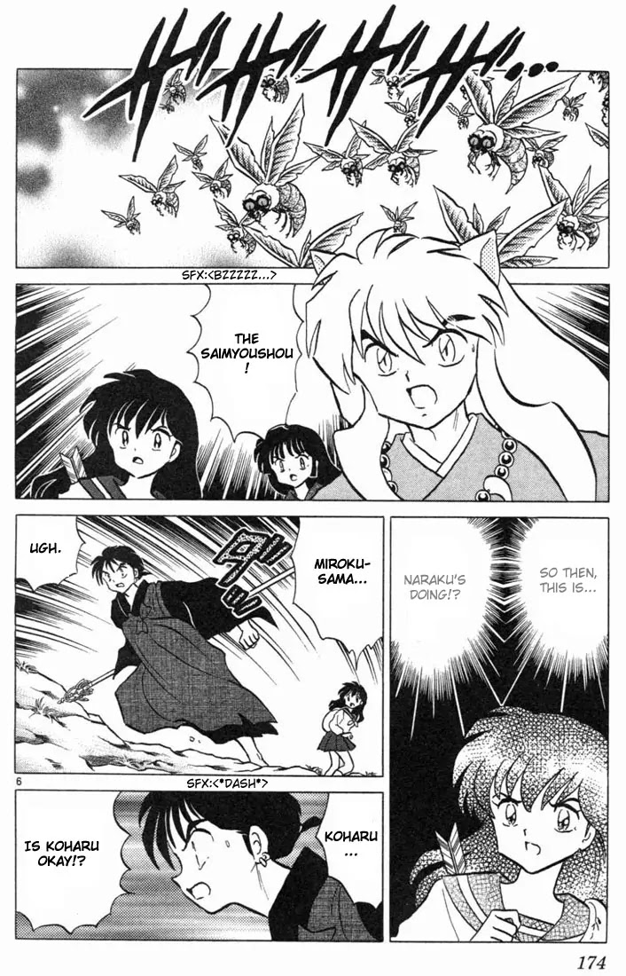 InuYasha Chapter 148 page 6 - Chapter 148: Kanna