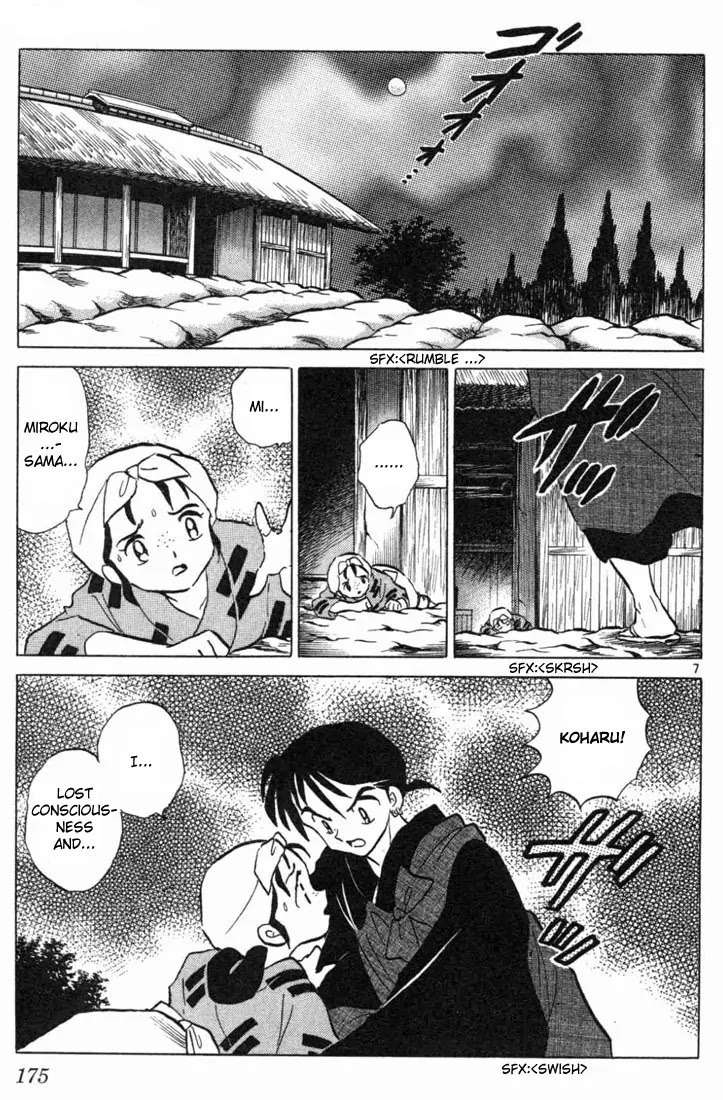 InuYasha Chapter 148 page 7 - Chapter 148: Kanna