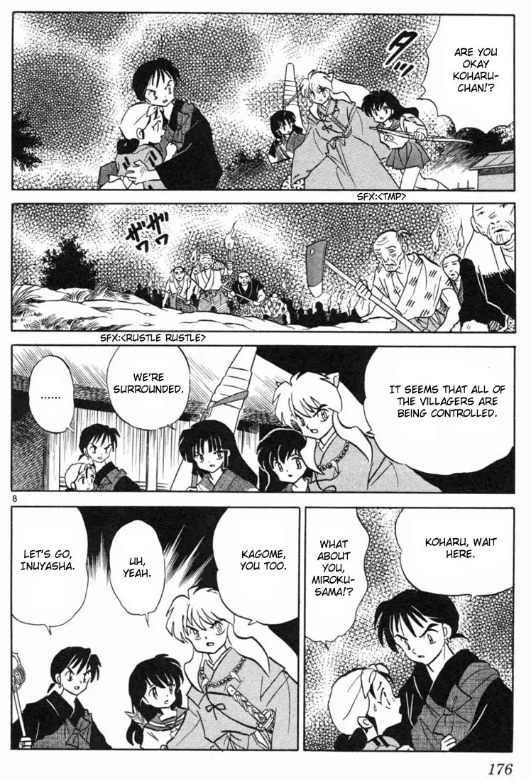 InuYasha Chapter 148 page 8 - Chapter 148: Kanna