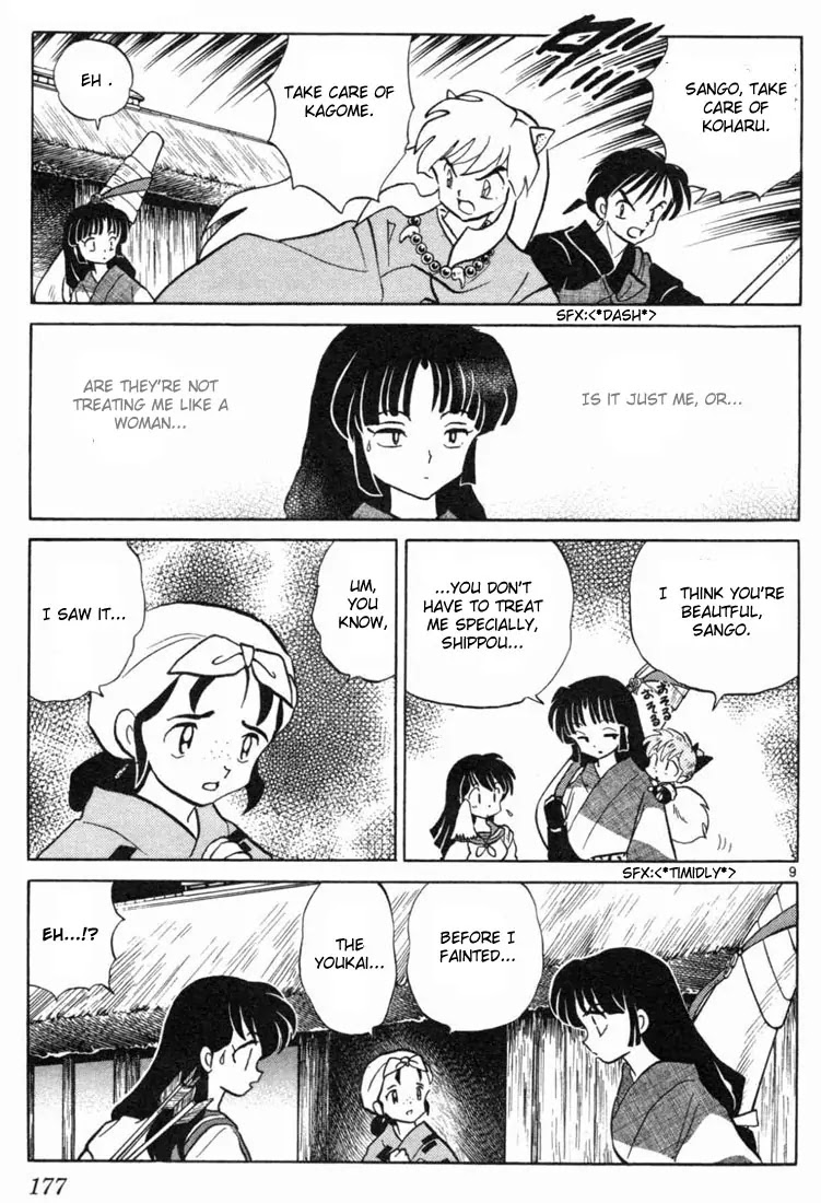 InuYasha Chapter 148 page 9 - Chapter 148: Kanna