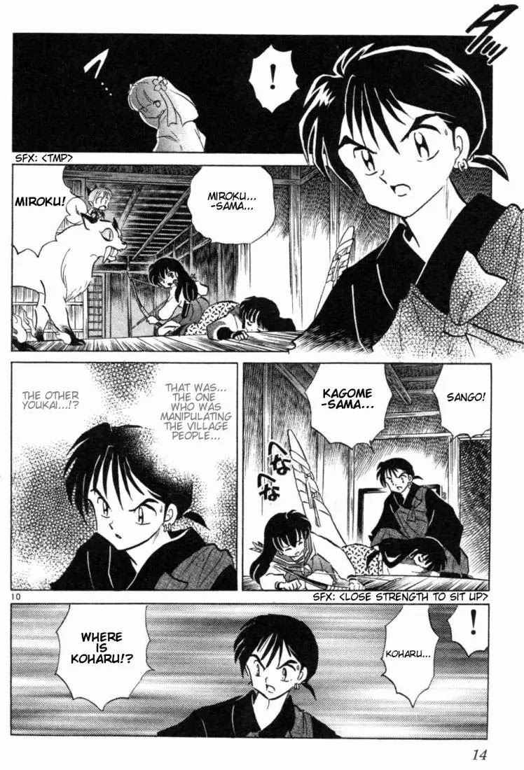 InuYasha Chapter 149 page 12 - Chapter 149: Human Shield