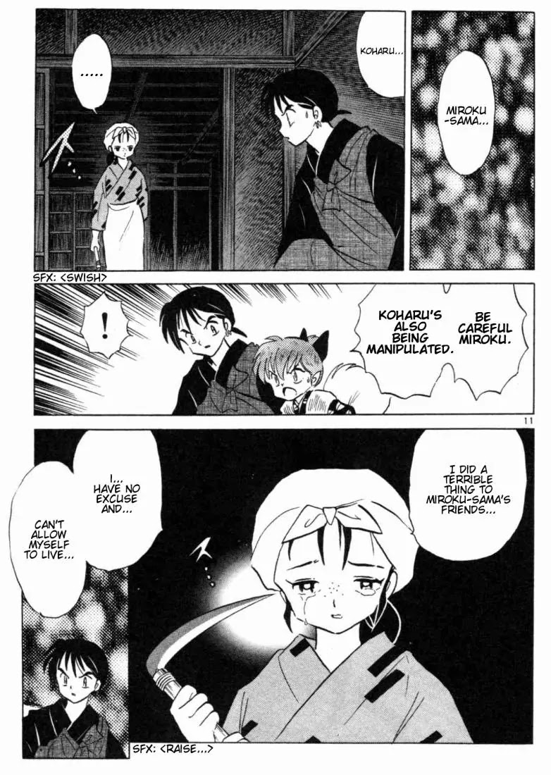 InuYasha Chapter 149 page 13 - Chapter 149: Human Shield