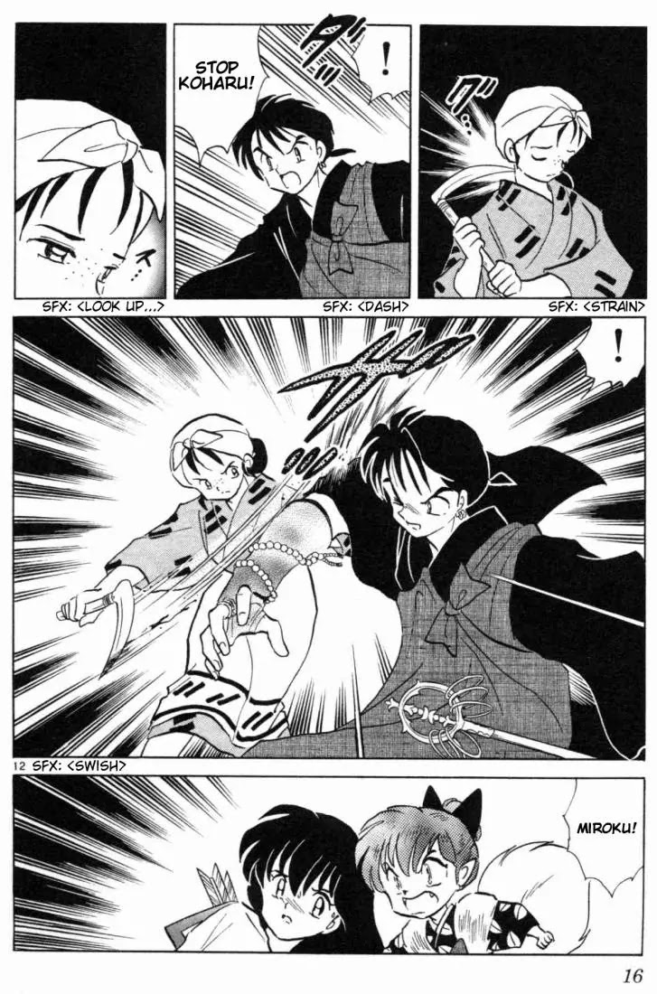InuYasha Chapter 149 page 14 - Chapter 149: Human Shield