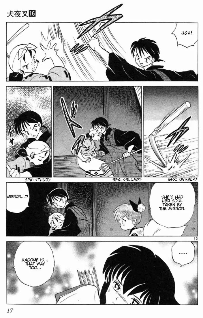 InuYasha Chapter 149 page 15 - Chapter 149: Human Shield