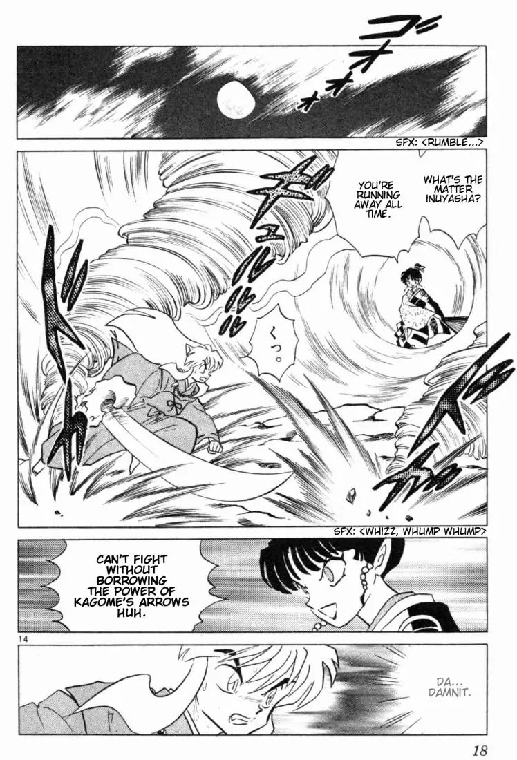 InuYasha Chapter 149 page 16 - Chapter 149: Human Shield