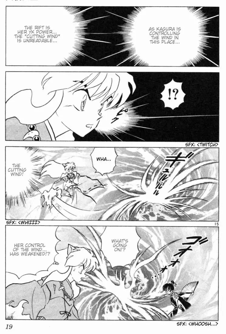 InuYasha Chapter 149 page 17 - Chapter 149: Human Shield