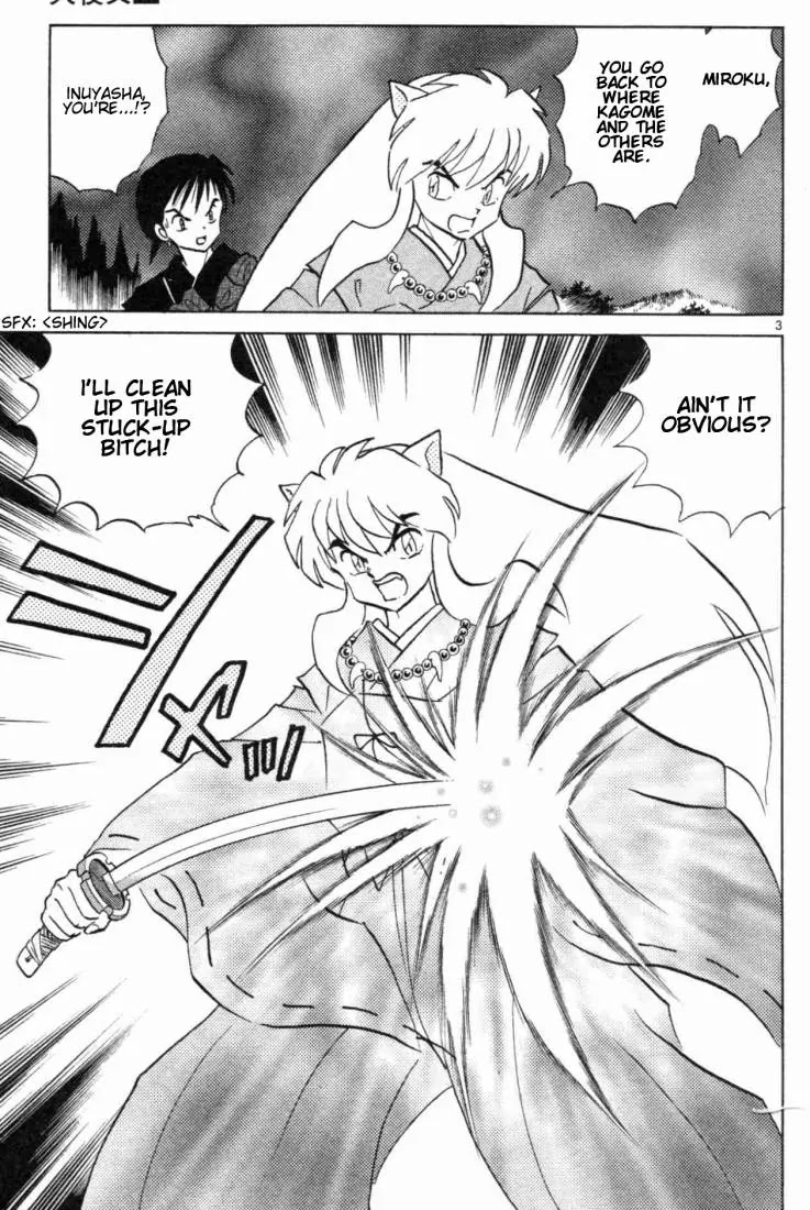 InuYasha Chapter 149 page 5 - Chapter 149: Human Shield