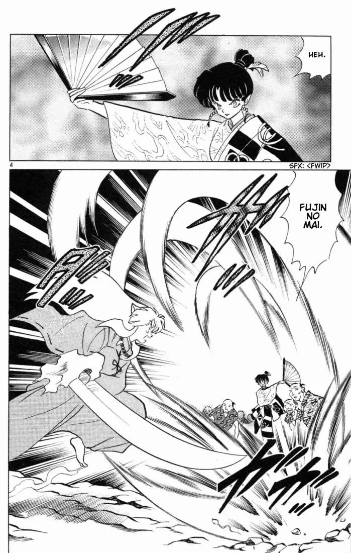 InuYasha Chapter 149 page 6 - Chapter 149: Human Shield