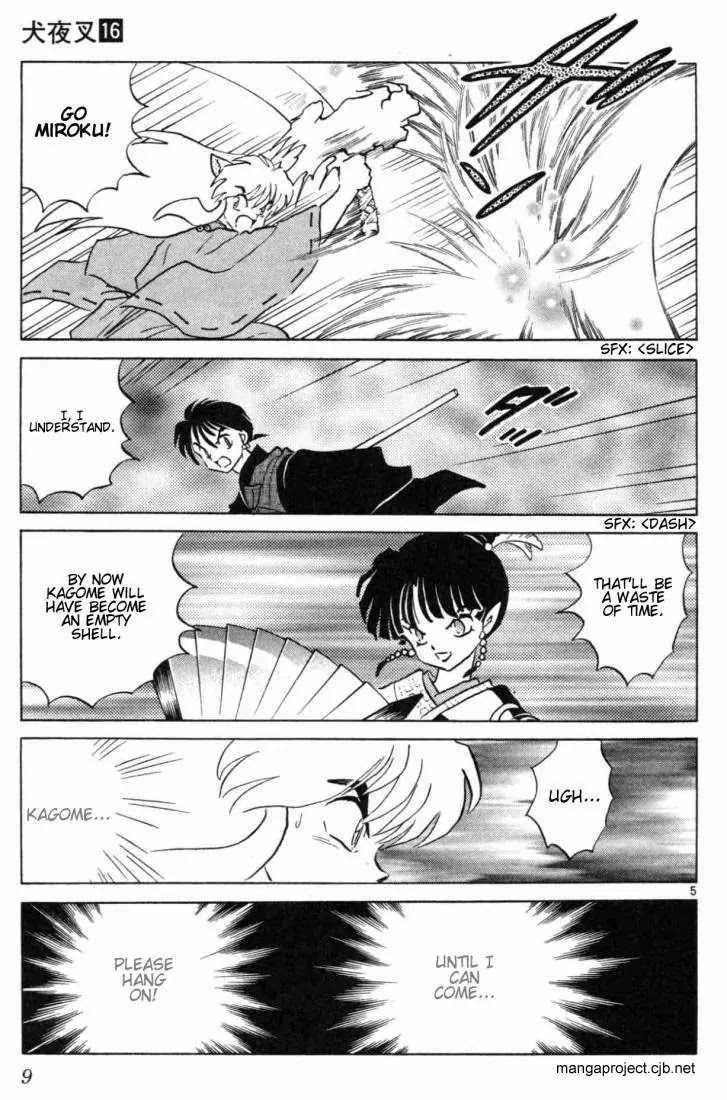 InuYasha Chapter 149 page 7 - Chapter 149: Human Shield