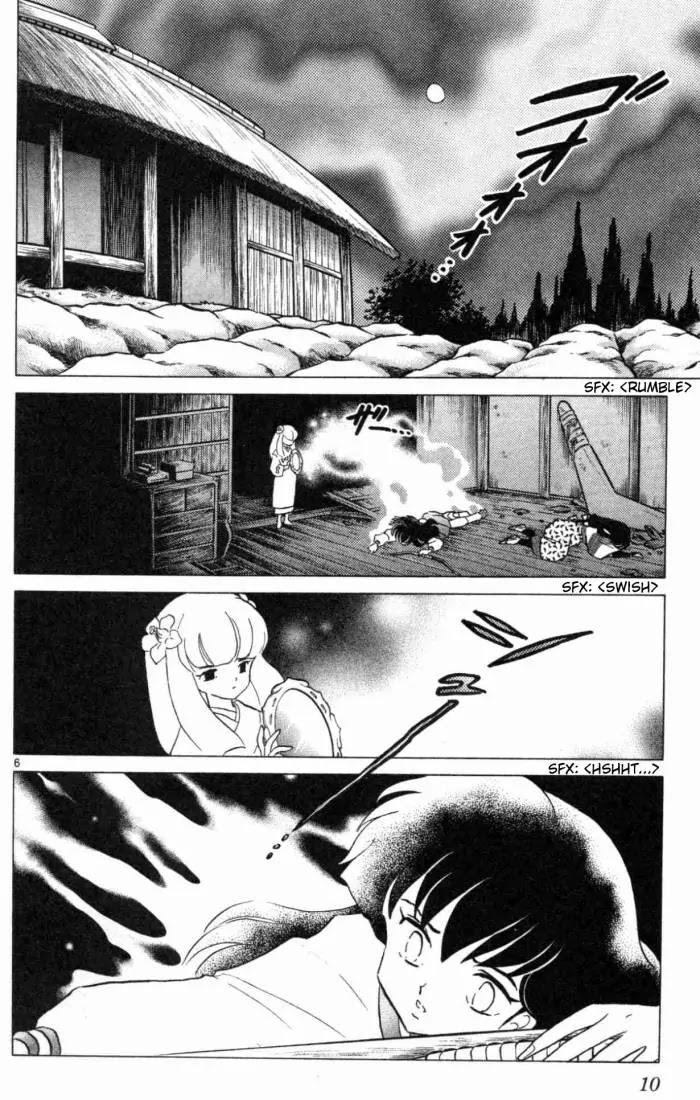 InuYasha Chapter 149 page 8 - Chapter 149: Human Shield
