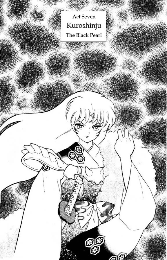 InuYasha Chapter 15 page 1 - Chapter 15: The Black Pearl